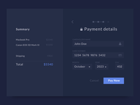 Payment Details