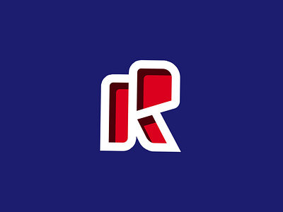 Letter R LOGO design illustration logo logo concept logo design logotypedesign vector