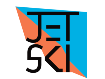jetski idea branding design design art jetski logo logo concept logo design logotype design logotypedesign typography