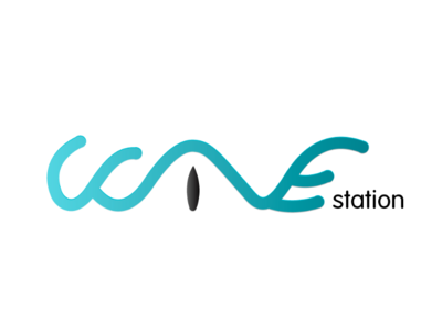 wave station branding design design art logo logo concept logo design logotype design logotypedesign surf surf art typography wave