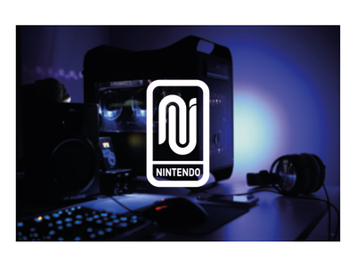 Nintendo rebrand logodesign logoconcept