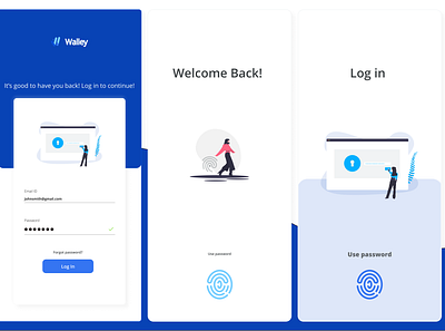 Daily UI Challenge - Log in Explorations log in log in screen mobile app mobile ui design ux