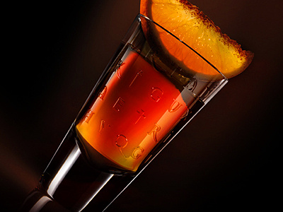 Bacardi 3d alcohol bacardi black cinnamon drink glass modeling orange rum strong visualization