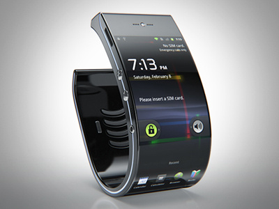 Uport 3d art black camera angles ergonomic model smartphone user friendly visualization white wrist