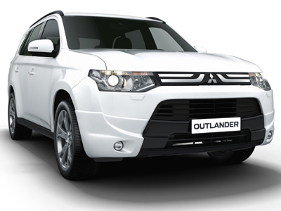 Mitsubishi Outlander. Special Edition 3d edition limited madpencil mitsubishi modeling new outlander perspectives render special suv