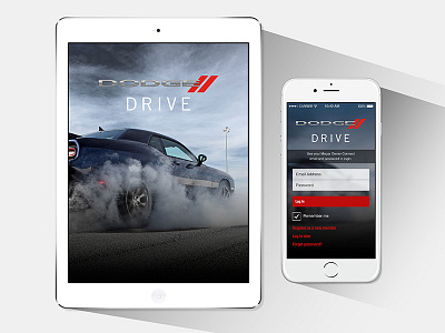 Dodge Drive iOS + Android App