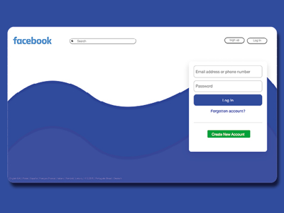 Facebook redesign facebook ui uxi design