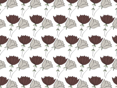 Rose repeat rose repeat pattern