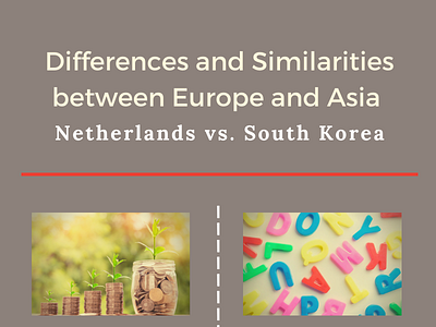 Europe and Asia: Differences and Similarities