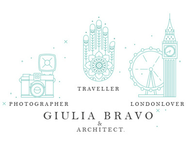 Giulia Bravo architect logo