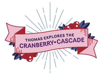 cranberry cascade badge cascade cranberry juicy