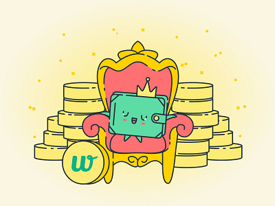 Wallet character - Premium Upgrade