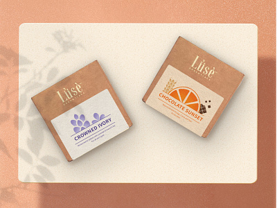 Packaging design for handmade soaps