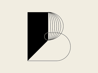 B 36daysoftype 36daysoftype08 b bold design elegant type typography