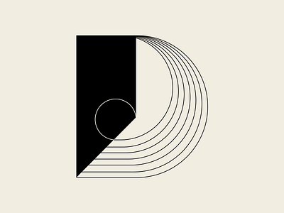 D 36dayoftype 36daysoftype08 bold d design elegant type typogaphy