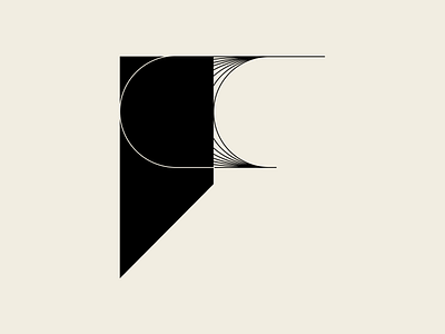 F 36daysoftype 36daysoftype08 bold design elegant f type typogaphy