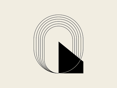 Q 36daysoftype 36daysoftype08 bold design elegant type typography