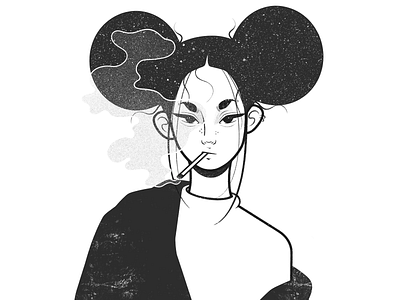 girl by tatooine_girl on Dribbble