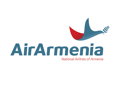 AirArmenia Logo Concept