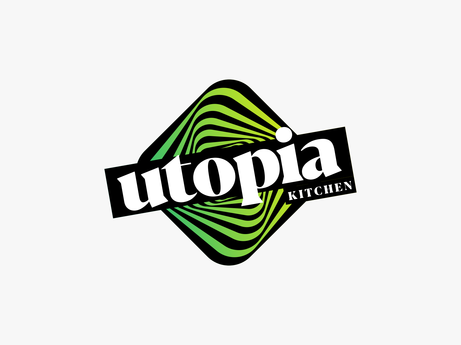 Utopia Kitchen Logo by Eduard Kankanyan on Dribbble