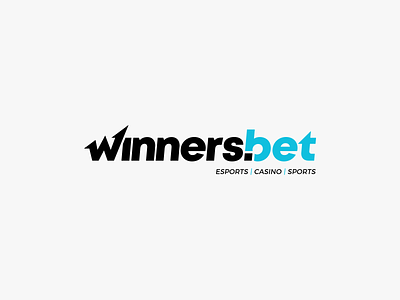 Winners.Bet Esports Betting Website Logo betting branding esports esportslogo lightning logo simple thunderbolt