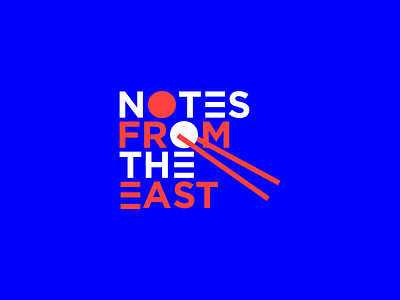 Notes From The East Logo