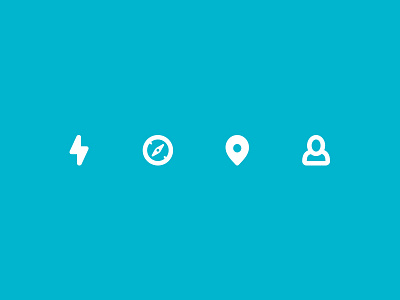 Tap bar icon set app blue explore feed icon icon set location pin profile simple tap bar