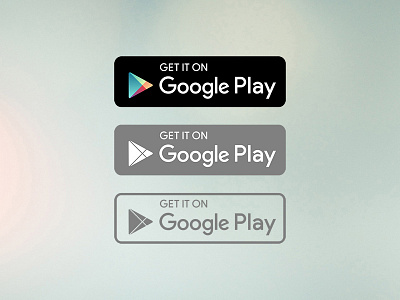 Google Play Badge Vector Freebie app app store download free freebie google google new logo google play logo play market png vector