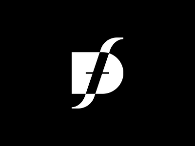 DF Fogo armenia branding creative design fashion logo fd font logo negative space simple