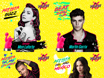 MTV MIAW art branding design graphic design ui ux vector web website