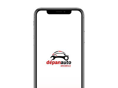 Car repair mobile App app app design branding cars cars app illustration logo mobile design red tunisia ui ux