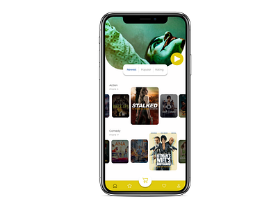 Mobile Movie App