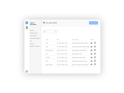 Document scanner application