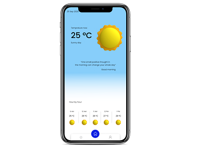 Weather mobile application app design design mobile app mobile design tunisia ui ux weather weather app