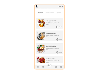 Food app