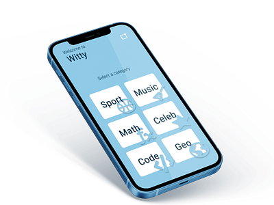 Quiz app design