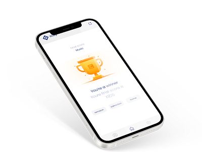 Trivia app iOS app design design mobile app mobile design quiz trivia ui ux