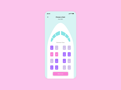 Flight Booking App Design