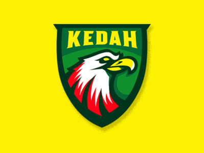 Kedah Sport Logo basketball football logo malaysia mascot logo soccer sportslogo