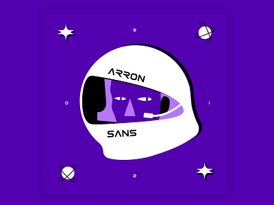 Spaceman design illustration vector