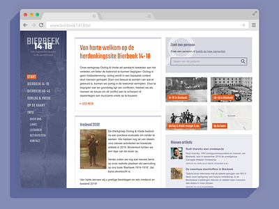 Bierbeek 1418 webdesign webdevelopment website website banner