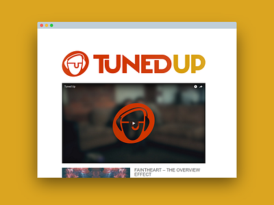 Tuned Up - Branding and Web Design
