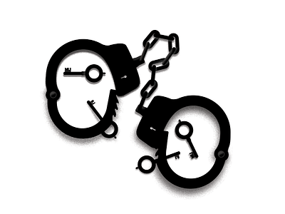 Handcuffs editorial handcuffs prisons
