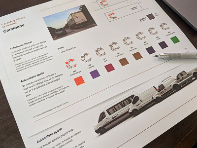 Brandbook snapshot - transport branding brandbook brandbook mark branding guides transport visual identity