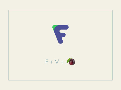 F+V Monogram Logo Graphic Symbol fv monogram monogram monogram logo