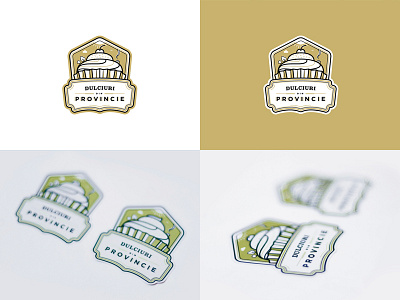 Homemade sweets - logo / label exploration