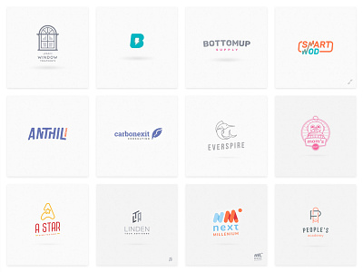 Logo & Graphic Symbols Explorations