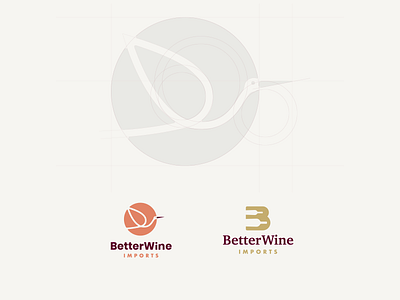 Wine Imports Logo Design company design imports logo wine wines