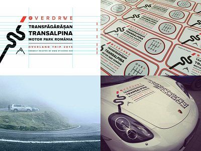 Overdrive Overland Trip 2015 Branding automotive cars community enthusiasts overdrive transalpina transfagarasean trip