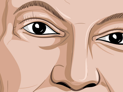 Vector Portrait Illustration Exercise - Details